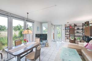 Düsseldorf-Itter! Provisionsfrei für Käufer! 3-Zimmer-Gartenwohnung mit Blick ins weite Grün! – Die vollständige Adresse der Immobilie erhältst du vom Anbieter., 40589 Itter, Düsseldorf – Vorschaubild 4