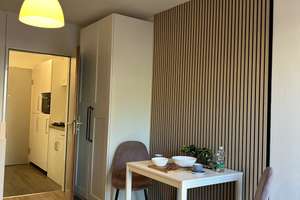 Vollmöblierte 1,5 Zimmer Wohnung zum „Sofort-Einziehen“