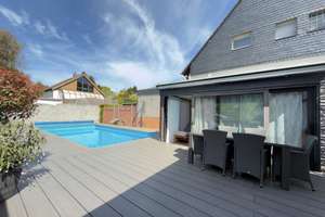 Freistehendes Zweifamilienhaus in toller Lage von Solingen-Gräfrath mit Wärmepumpe, Pool, Sauna uvm. – Die vollständige Adresse der Immobilie erhältst du vom Anbieter., 42653 Gräfrath, Solingen – Vorschaubild 7