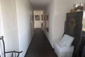Riesige 2-Zimmer-Penthouse-Wohnung mit 200m² Terrasse in Frankfurts neuem Westen – Europa-Allee 165, 60486 Gallus, Frankfurt am Main – Vorschaubild 18