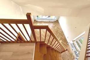 Dyk-Lage: Helle 4-Zimmer-Wohnung mit Galerie und großem Balkon zum Garten – Die vollständige Adresse der Immobilie erhältst du vom Anbieter., 47803 Inrath/Kliedbruch, Krefeld – Vorschaubild 6