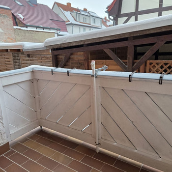 Wohnen im Altbau - 2 RW mit kleinem Balkon und Einbauküche