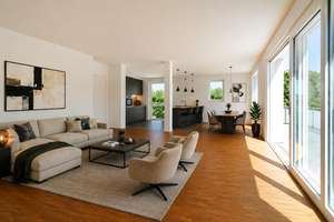 Beautiful Bredeney :) Exzellente 3½-Raum ETW mit Balkon, Aufzug & TG (En.Eff A+) – Die vollständige Adresse der Immobilie erhältst du vom Anbieter., 45133 Bredeney, Essen – Vorschaubild 7