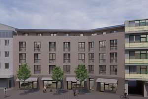 Neubau mit Dachterrasse und Küche: Geschmackvolle 2-Zi.-Whg. in MG in zentraler Lage – Langensgasse 2-6, 41236 Rheydt, Mönchengladbach – Vorschaubild 5