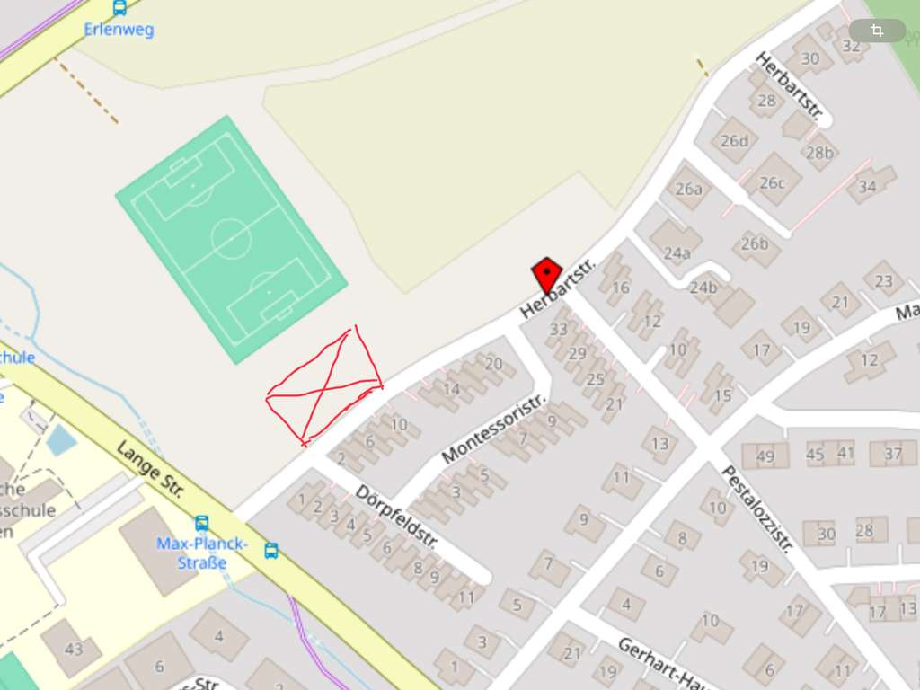 Baugrundstück mit circa 1.532 m2 - bereit für Wohnträume