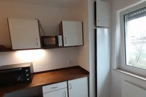 Schicke 1-Zimmer Wohnung, frisch saniert, in Würzburg – Die vollständige Adresse der Immobilie erhältst du vom Anbieter., 97072 Sanderau, Würzburg – Vorschaubild 1