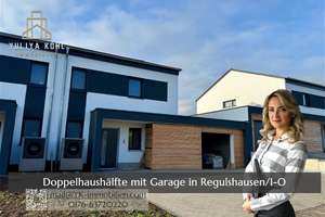 Traumhafte und energieeffiziente Doppelhaushälfte -Neubau- in beliebter und naturnaher Wohnlage – Die vollständige Adresse der Immobilie erhältst du vom Anbieter., 55743 Idar-Oberstein – Vorschaubild 1