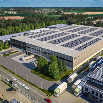Güdderath | ca. 7.630 - 15.260 m² Hallenfläche | Mietzins auf Anfrage 