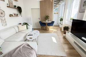 Helle 2-Zimmer-Maisonettewohnung (57 qm) in MG-Windberg – lichtdurchflutet & modern – Die vollständige Adresse der Immobilie erhältst du vom Anbieter., 41063 Am Wasserturm, Mönchengladbach – Vorschaubild 1