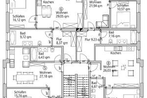 2,5-Zimmer-Wohnung in Dresden Löbtau-Nord – Gohliser Straße 19, 1159 Löbtau-Nord, Dresden – Vorschaubild 3