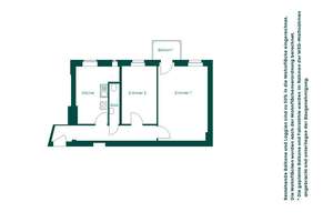 2-Zimmer-Altbauwohnung nahe Lietzensee! *Provisionsfrei für den Erwerber – Friedbergstraße 28, 14057 Charlottenburg, Berlin – Vorschaubild 10