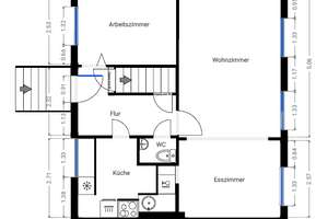 Reihenmittelhaus mit Investitionsstau in TOP-Lage – Die vollständige Adresse der Immobilie erhältst du vom Anbieter., 12249 Lankwitz, Berlin – Vorschaubild 37