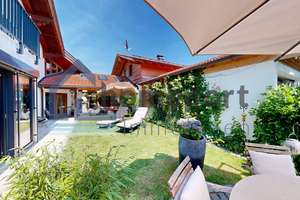 Tradition trifft auf Technik in Sauerlach-Arget: Designhaus mit Gartenparadies & Energieautarkie – Die vollständige Adresse der Immobilie erhältst du vom Anbieter., 82054 Sauerlach – Vorschaubild 36