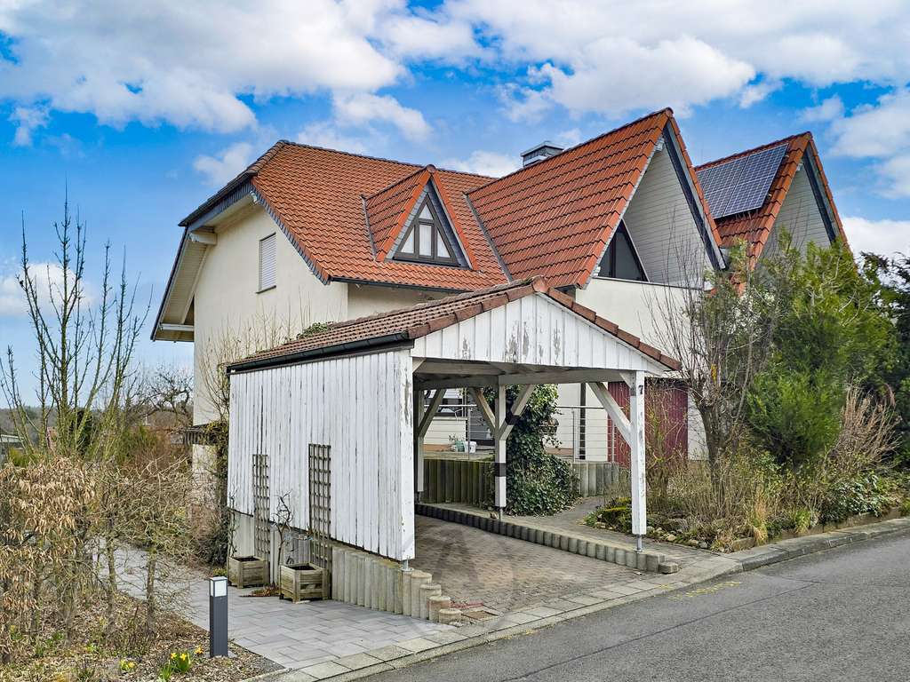 Immobilie in Künzell - Weitblick inklusive: Ein Zuhause über den Dächern der Stadt. - Bild 1