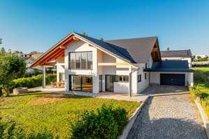 Neuerbaute Landhausvilla für 1 - 2 Familien mit exklusiver Ausstattung in erhöhter und ruhigen Lage – Die vollständige Adresse der Immobilie erhältst du vom Anbieter., 94094 Rotthalmünster – Vorschaubild 3