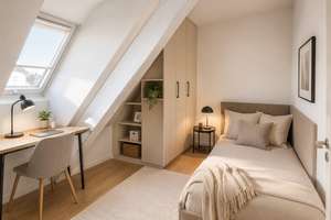 Erstbezug nach Sanierung - 3 Zimmer Wohnung nach Dachgeschossausbau – 67059 Nord-Hemshof, Ludwigshafen am Rhein – Vorschaubild 2