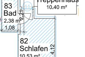 kleines 1-Zimmer Apartment für Pendler oder Wochenendheimfahrer – Oberer Markt 11, 94424 Arnstorf – Vorschaubild 5
