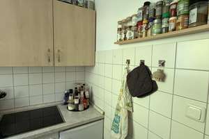 Untermiete für meine ruhige und liebevoll möblierte Wohlfühlwohnung im Grünen l mit Balkon – Die vollständige Adresse der Immobilie erhältst du vom Anbieter., 81927 Englschalking, München – Vorschaubild 8