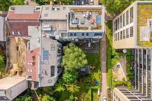 Architektur-Highlight am Mauerstreifen: Balkone, Sichtbeton, Privatsphäre & Weitblick – Die vollständige Adresse der Immobilie erhältst du vom Anbieter., 10435 Mitte (Ortsteil), Berlin – Vorschaubild 56