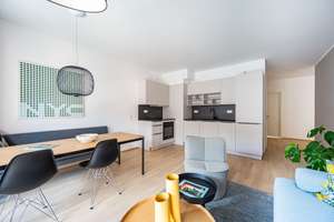 Das Beste zum Schluss – die letzte Wohnung dieses besonderen Grundrisstyps mit 3 Zimmer – 40468 Derendorf, Düsseldorf – Vorschaubild 2