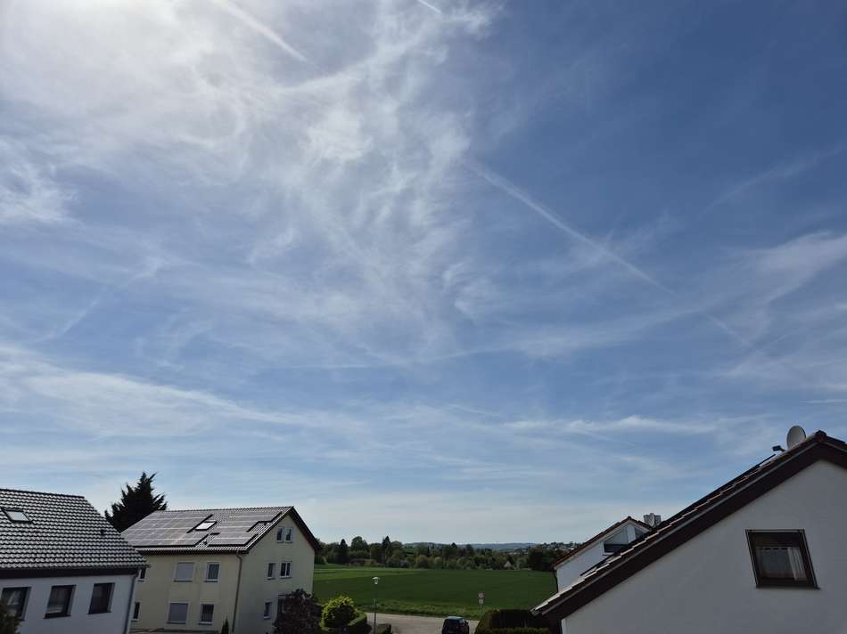 Blick von Dachloggia