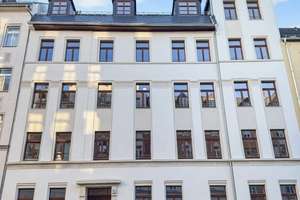 "Singles Aufgepasst" - helle 1-Raum-Wohnung - Fußbodenheizung, Parkett, CAT-7 Netzwerk, Einbauküche – Jahnstraße 60, 9126 Lutherviertel, Chemnitz – Vorschaubild 3