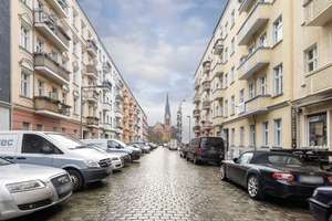 Urbaner Lifestyle: Kompakte 1-Zimmer-Wohnung in Friedrichshain – Matternstraße 15, 10249 Friedrichshain, Berlin – Vorschaubild 8