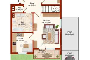 Provisionsfrei!!! EG-Wohnung mit autarker Souterrain-Einheit – Die vollständige Adresse der Immobilie erhältst du vom Anbieter., 67360 Lingenfeld – Vorschaubild 17