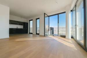 Lichtdurchflutete 2-Zimmer-Wohnung im Neubau mit Terrasse und Parkettboden – Die vollständige Adresse der Immobilie erhältst du vom Anbieter., 10785 Tiergarten, Berlin – Vorschaubild 2