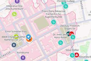 3-Zimmer-Wohnung mit SÜDBALKON in der Zwickauer-Nordvorstadt zu vermieten! – Lassallestraße 34, 8058 Nordvorstadt, Zwickau – Vorschaubild 12