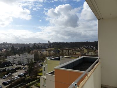 LB-Hoheneck, 4-ZW mit schönem Ausblick, Balkon, TG-Platz