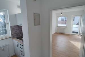 Apartment zentral ruhig renoviert.