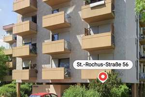 1 Zimmer-Wohnung mit EBK und Carport nahe Uniklinik – Sankt-Rochus-Straße 56, 97078 Versbach, Würzburg – Vorschaubild 2