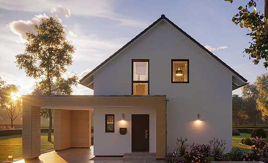 Einfamilienhaus mit 112qm - Kompakt, Smart, Zuhause mit Massa