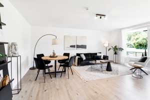 Provisionsfrei! Moderne Erdgeschosswohnung mit gemütlicher Loggia in ruhiger Lage