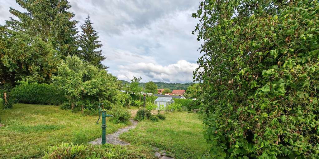 Immobilie in Pfedelbach - Schönes EFH in Untersteinbach: 220 m², Wintergarten, Kaminofen & Sauna – optionales Baugrundstück - Bild 0