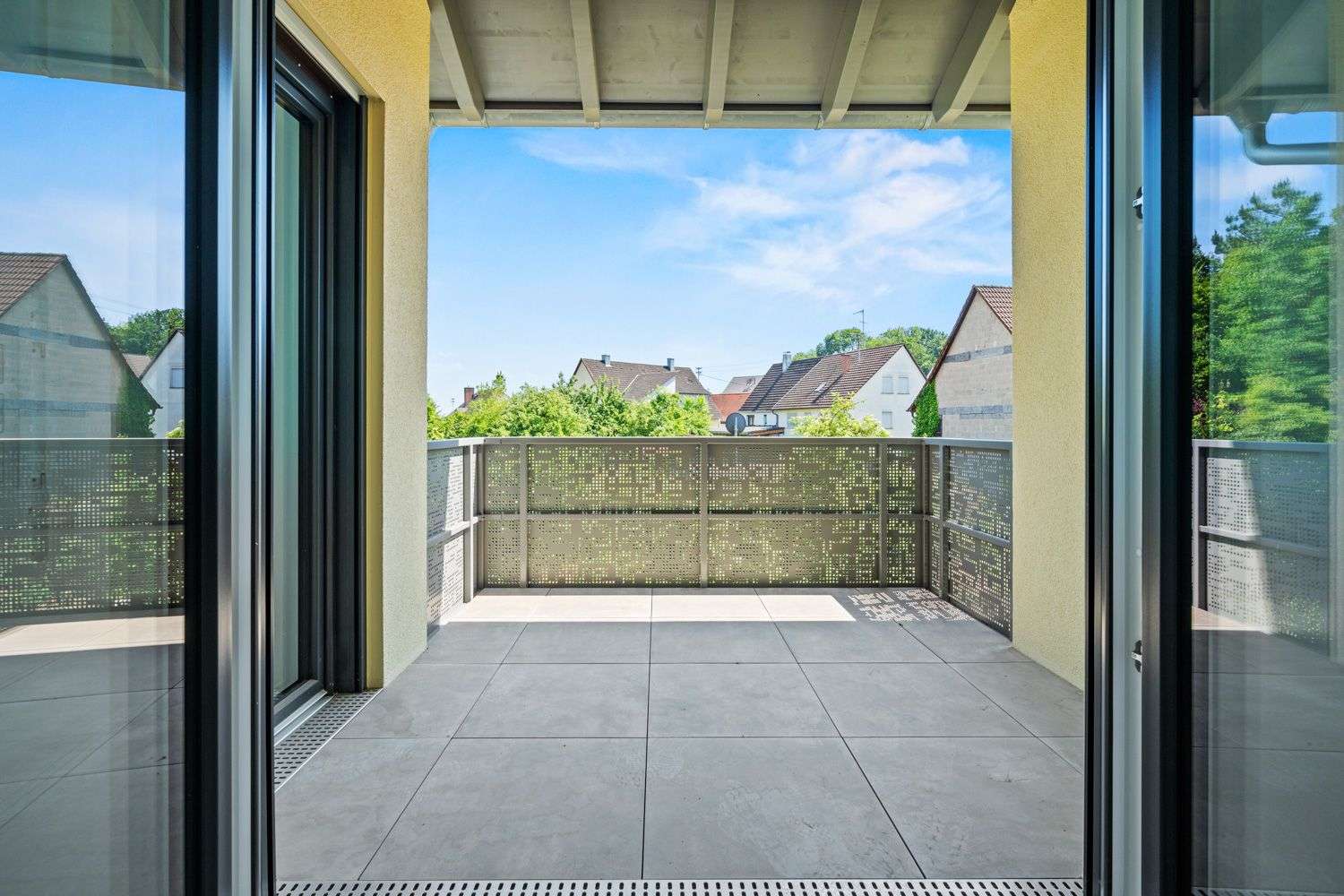 Immobilie in Achstetten - Komfortable und moderne 3,5-Zimmer-Wohnung mit sonnigem Balkon in Achstetten - Bild 1