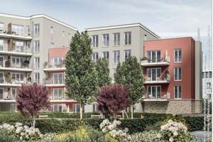 Exklusive Neubau 3-Zimmerwohnung Erstbezug mit TG in DA Mitte – Die vollständige Adresse der Immobilie erhältst du vom Anbieter., 64285 Mitte, Darmstadt – Vorschaubild 2