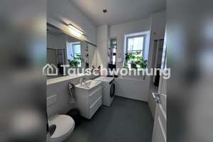 Tauschwohnung: 3 Zimmer Altbau mit Balkon direkt am Nordbad – Die vollständige Adresse der Immobilie erhältst du vom Anbieter., 80797 Neuschwabing, München – Vorschaubild 2