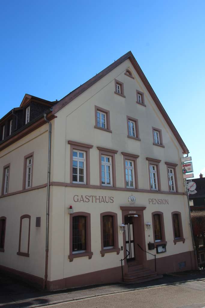 Immobilie in Neckargemünd - Lage und Substanz! Ehemalige Gaststätte und Hotel in Neckargemünd - Bild 1