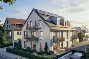 Wohnensemble Gipfelglück - 2 Zimmer-Balkonwohnung - Whg 5 – Kranzhornstraße 9, 81825 Berg am Laim Ost, München – Vorschaubild 3