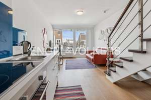 Charmante Maisonette-Wohnung im Belgischen Viertel – Die vollständige Adresse der Immobilie erhältst du vom Anbieter., 50672 Neustadt/Nord, Köln – Vorschaubild 2