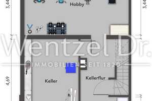 PROVISIONSFREI für Käufer – Mittelreihenhaus mit 4 Zimmer und Vollkeller in absolut ruhiger Wohnlage – Stormarn (Kreis) – Vorschaubild 5