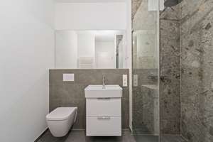 Neubau Erstbezug * 2 Zimmer Wohnung im 2.OG * Balkon * Einbauküche * Befristet – Pufendorfstraße 3A-3E, 10249 Friedrichshain, Berlin – Vorschaubild 5