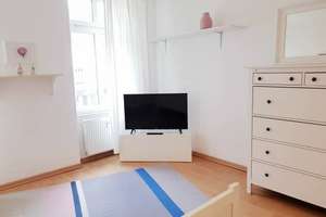 Möblierte Zweiraumwohnung mit großem Balkon + Lift im Herzen der Südvorstadt – Arndtstr. 25d, 4275 Südvorstadt, Leipzig – Vorschaubild 4