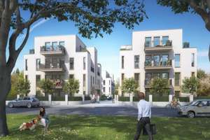 Frankfurt-Oberrad/Offenbach Westend: Großzügige Gartenwohnung – 63067 Ledermuseum, Offenbach am Main – Vorschaubild 2