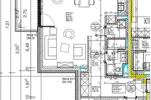 Schöne 2-Raumwohnung zur Miete in Potsdam Waldstadt 2 - Wentzel Dr. -  – Zum Jagenstein 4a, 14478 Waldstadt II, Potsdam – Vorschaubild 5