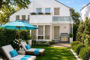 Exklusive Haushälfte in Berlin Wannsee nähe Pohlesee