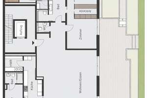 Beste Wohnadresse | Exklusive 4,5 Zimmer-Etagenwohnung – 70192 Lenzhalde, Stuttgart – Vorschaubild 15