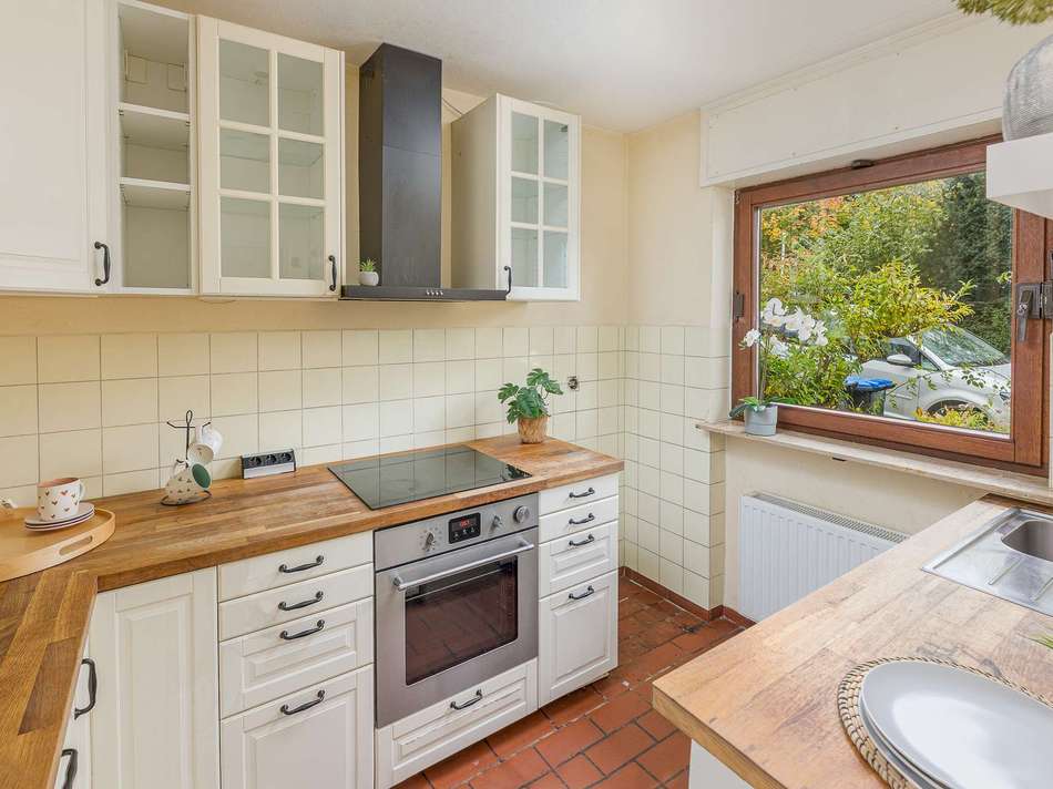 Einbauküche inbegriffen